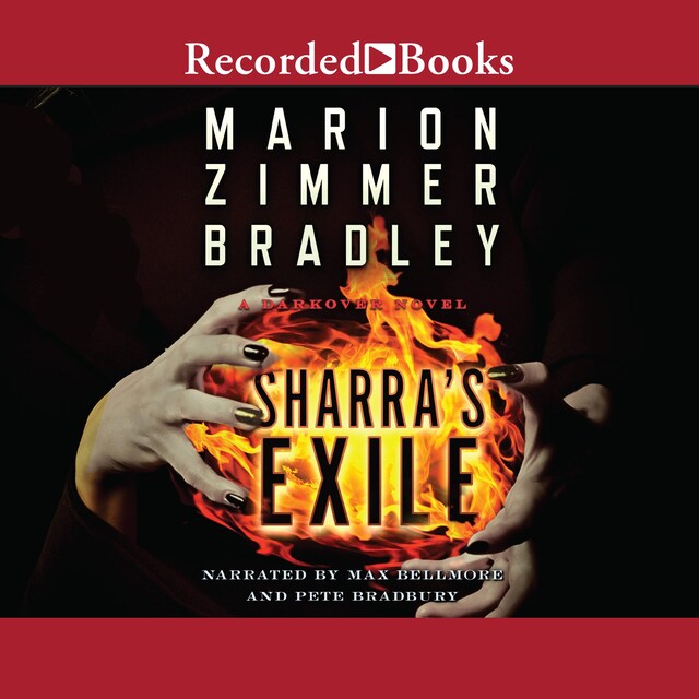 Book cover for Sharra's Exile "International Edition"