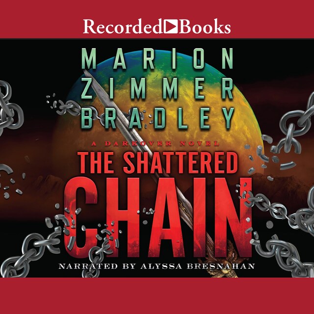 Book cover for The Shattered Chain "International Edition"