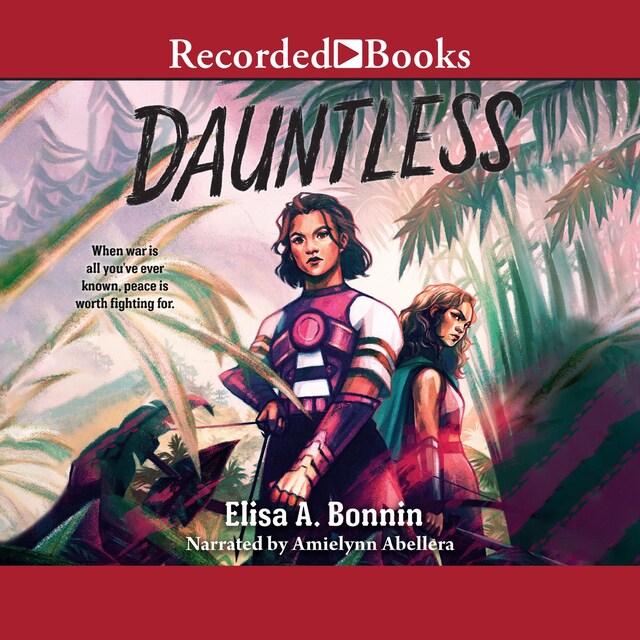 Book cover for Dauntless