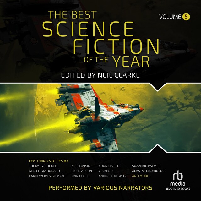 Bogomslag for The Best Science Fiction of the Year, Volume 5