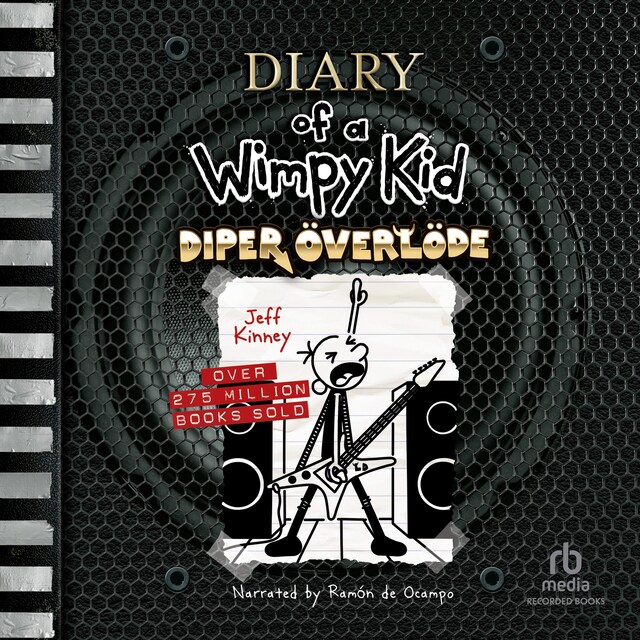 Bokomslag för Diary of a Wimpy Kid: Diper Överlöde