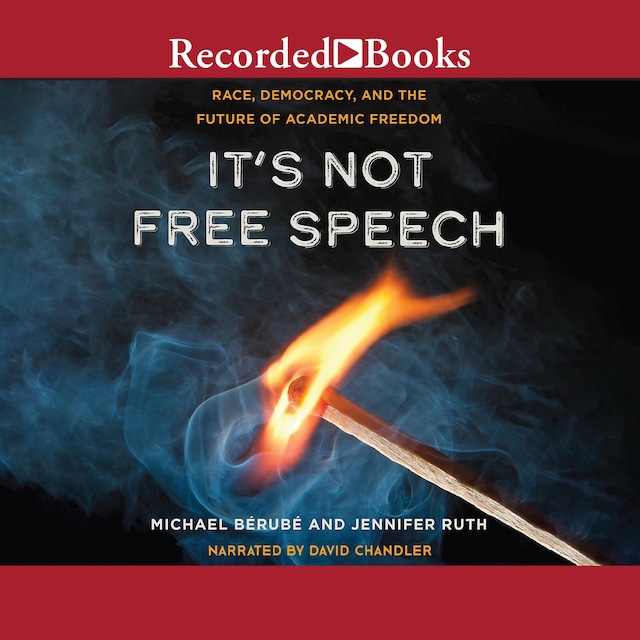 Bogomslag for It's Not Free Speech