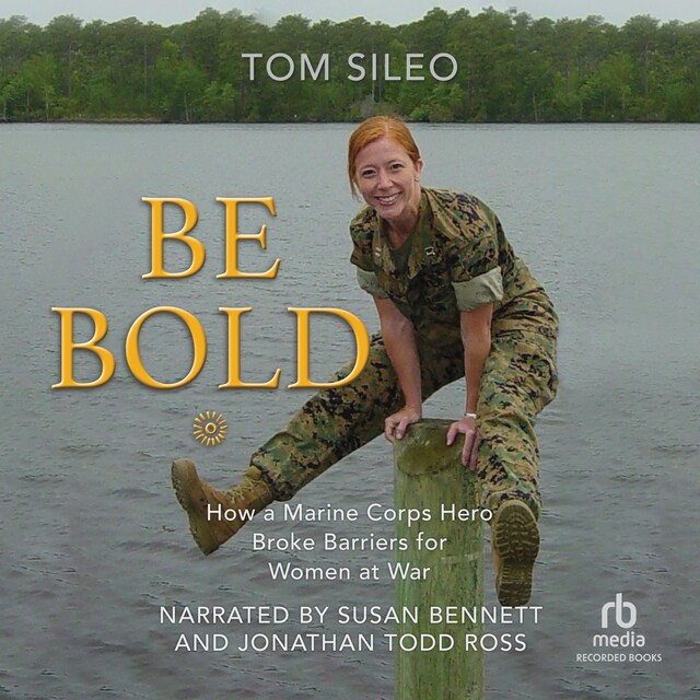 Book cover for Be Bold