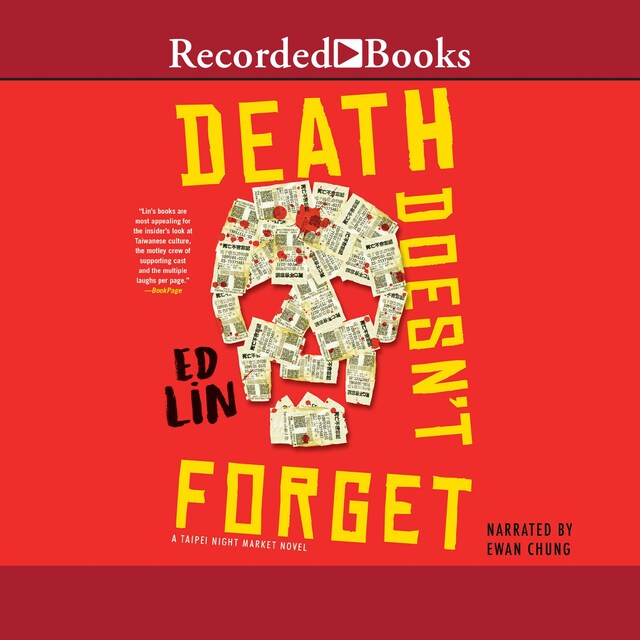 Book cover for Death Doesn't Forget