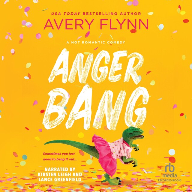 Book cover for Anger Bang