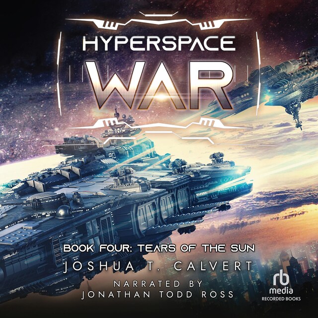 Bogomslag for Hyperspace War: Tears of the Sun