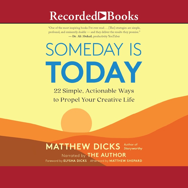 Boekomslag van Someday Is Today