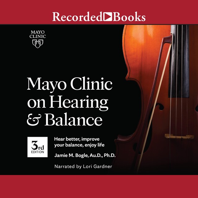 Bogomslag for Mayo Clinic on Hearing and Balance, 3rd edition