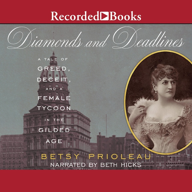 Kirjankansi teokselle Diamonds and Deadlines