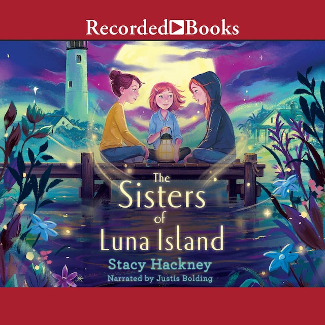 Kirjankansi teokselle The Sisters of Luna Island