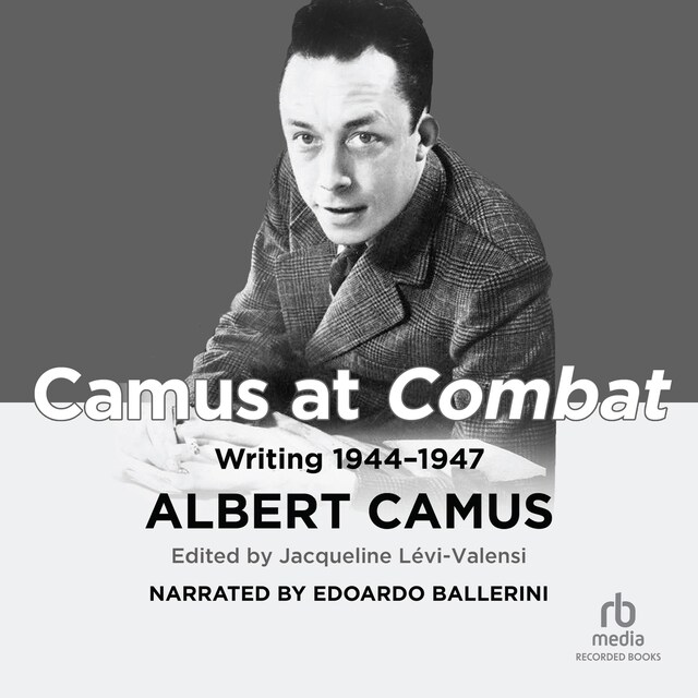 Book cover for Camus at Combat