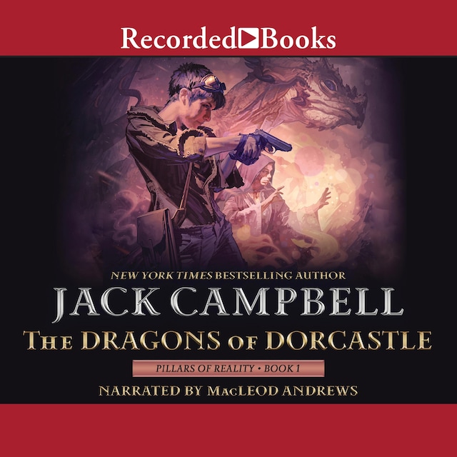 Boekomslag van The Dragons of Dorcastle