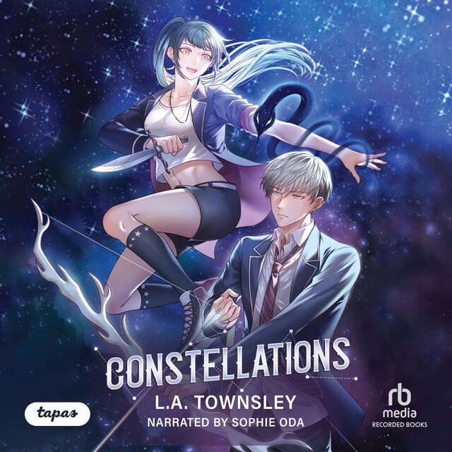 Boekomslag van Constellations Volume One