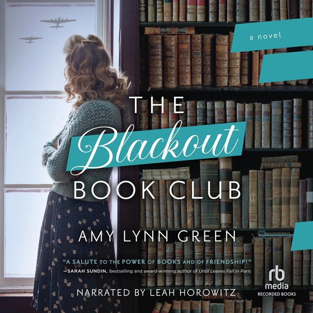 Boekomslag van The Blackout Book Club