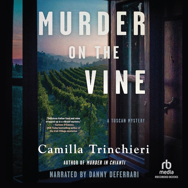 Kirjankansi teokselle Murder on the Vine