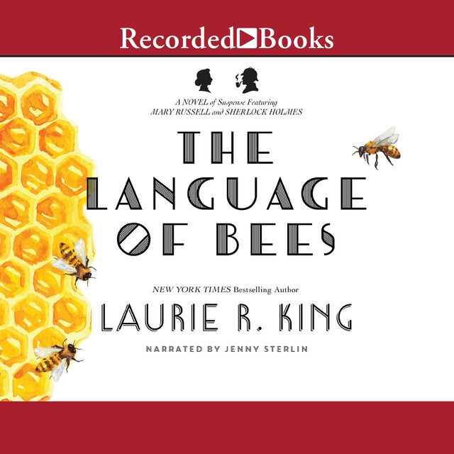 Book cover for The Language of Bees "International Edition"