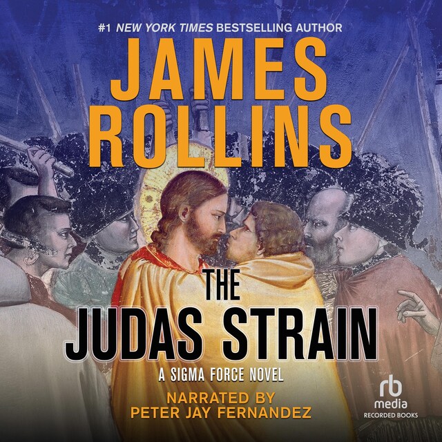 Book cover for The Judas Strain "International Edition"