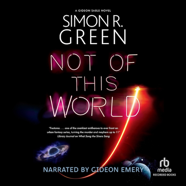 Book cover for Not of This World