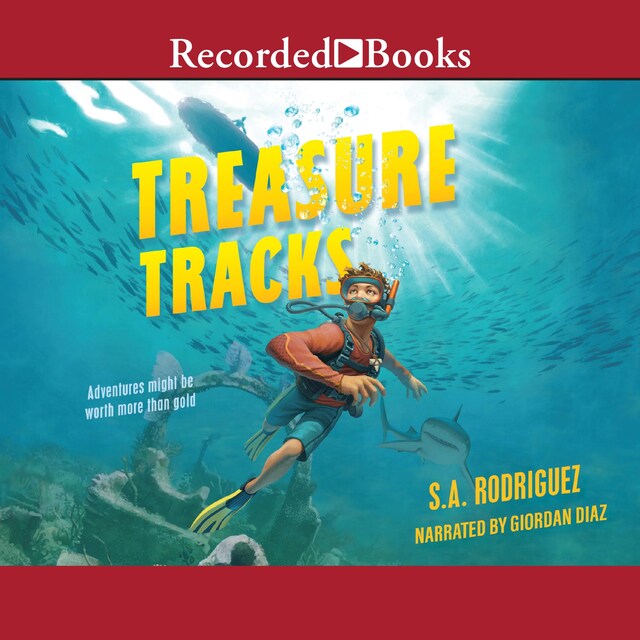 Boekomslag van Treasure Tracks