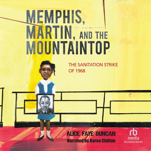 Bokomslag for Memphis, Martin, and the Mountaintop