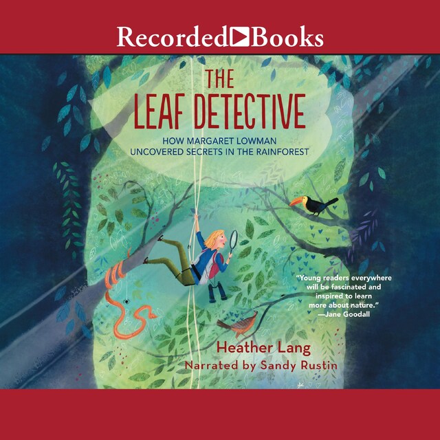 Boekomslag van Leaf Detective