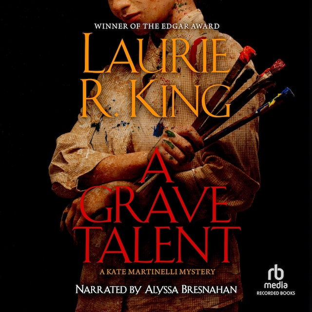 Book cover for A Grave Talent "International Edition"