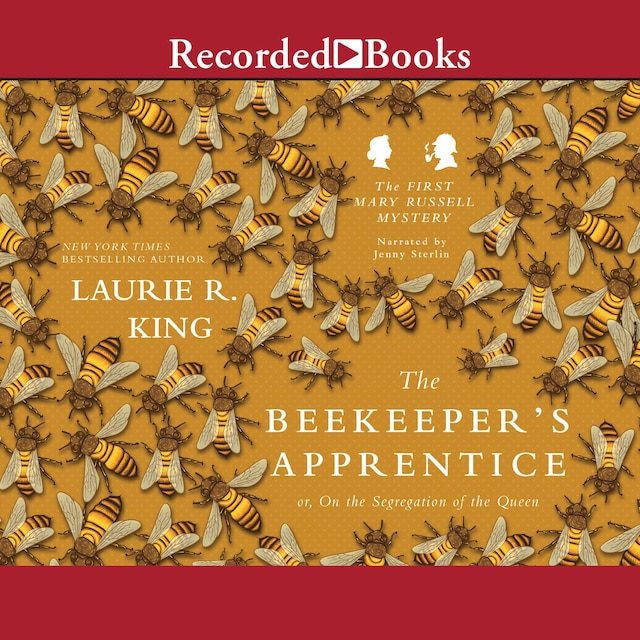 Book cover for The Beekeeper's Apprentice "International Edition"