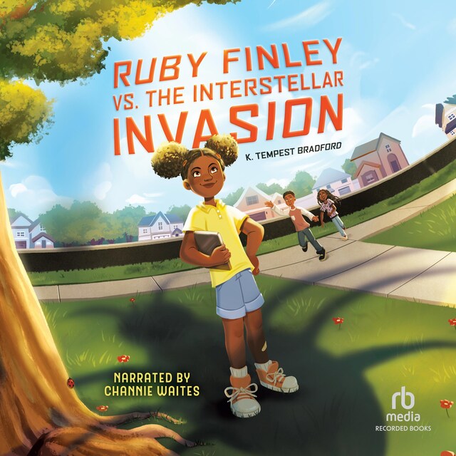 Bokomslag för Ruby Finley vs. the Interstellar Invasion