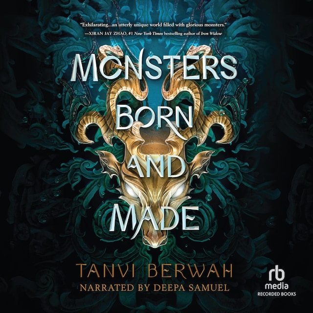 Book cover for Monsters Born and Made