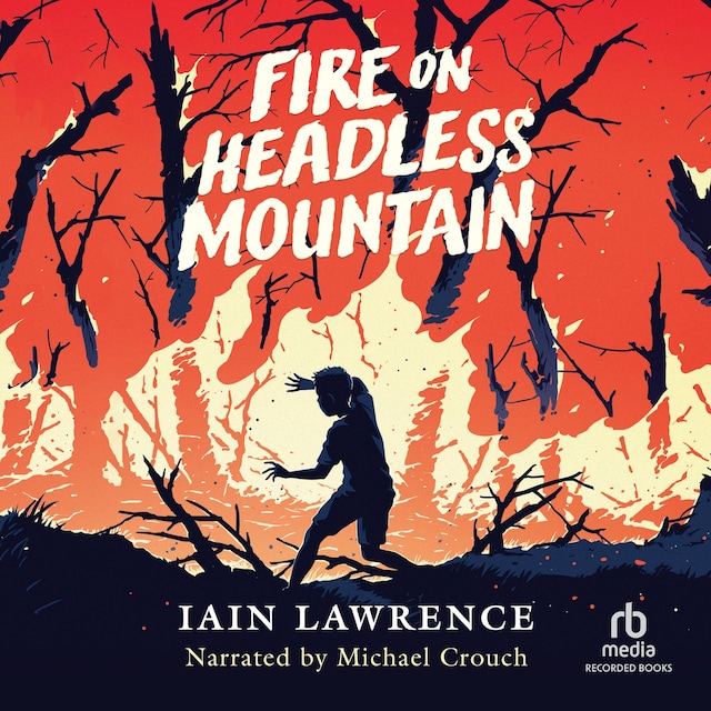 Book cover for Fire on Headless Mountain