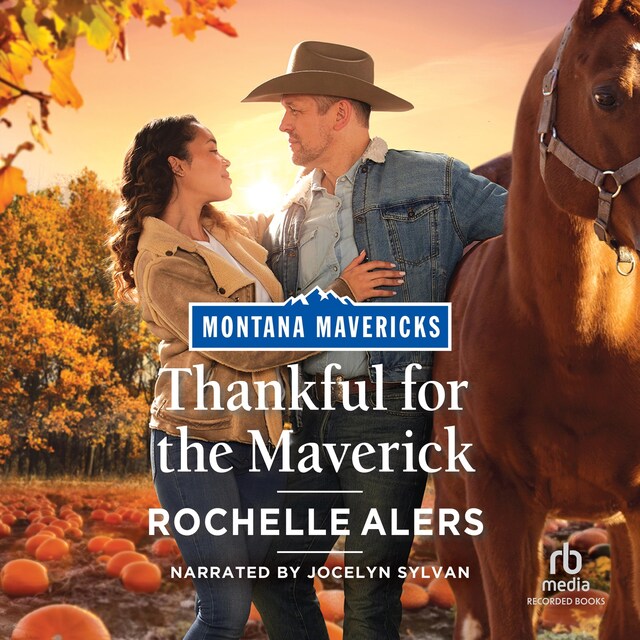 Book cover for Thankful for the Maverick