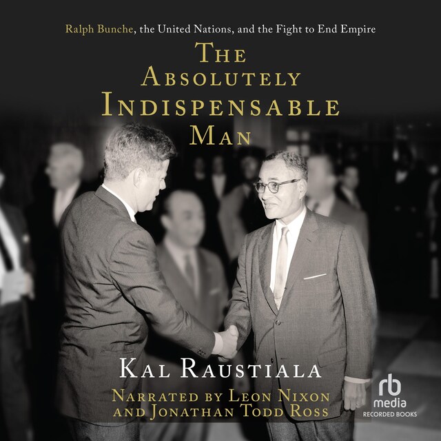 Book cover for The Absolutely Indispensable Man