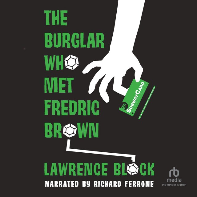 Book cover for The Burglar Who Met Frederic Brown