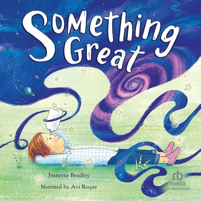 Book cover for Something Great