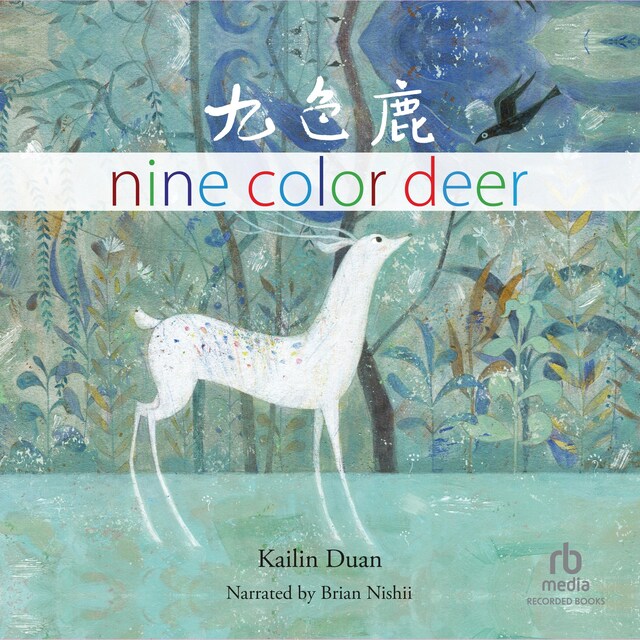 Kirjankansi teokselle Nine Color Deer