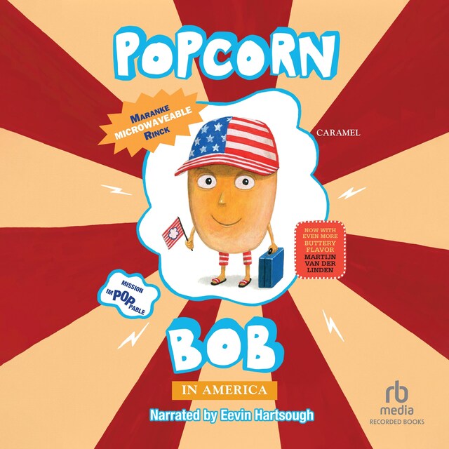 Bokomslag for Popcorn Bob In America