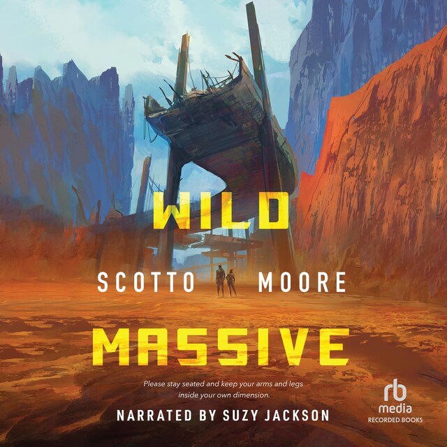 Book cover for Wild Massive