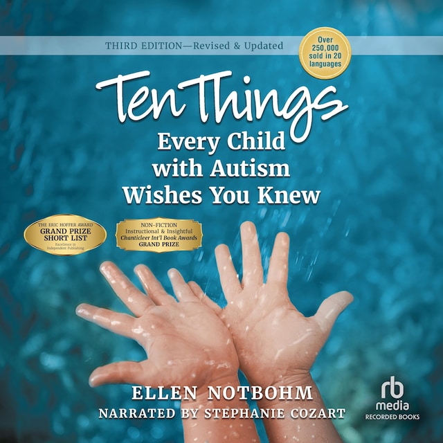 Bokomslag for Ten Things Every Child with Autism Wishes You Knew, 3rd Edition