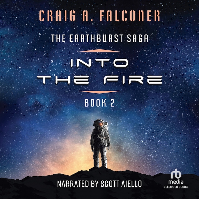 Book cover for Into the Fire