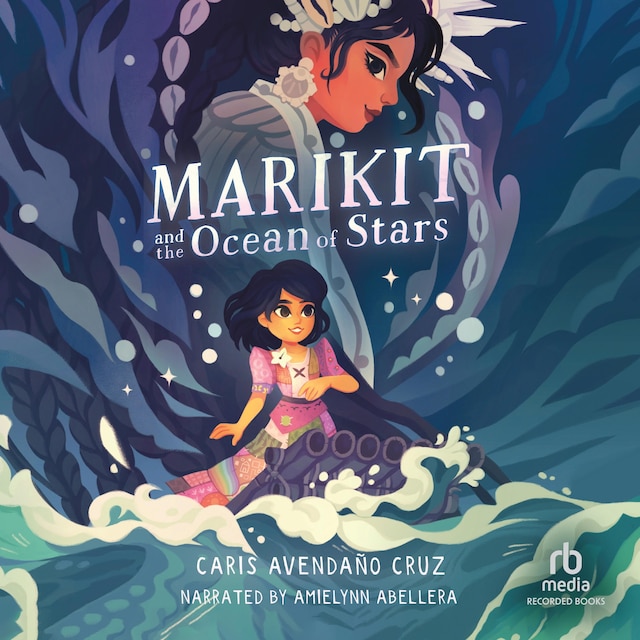 Kirjankansi teokselle Marikit and the Ocean of Stars