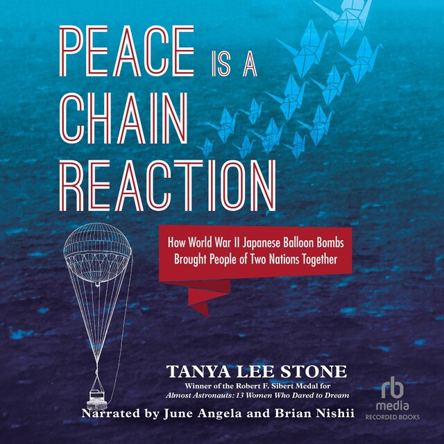 Kirjankansi teokselle Peace Is a Chain Reaction