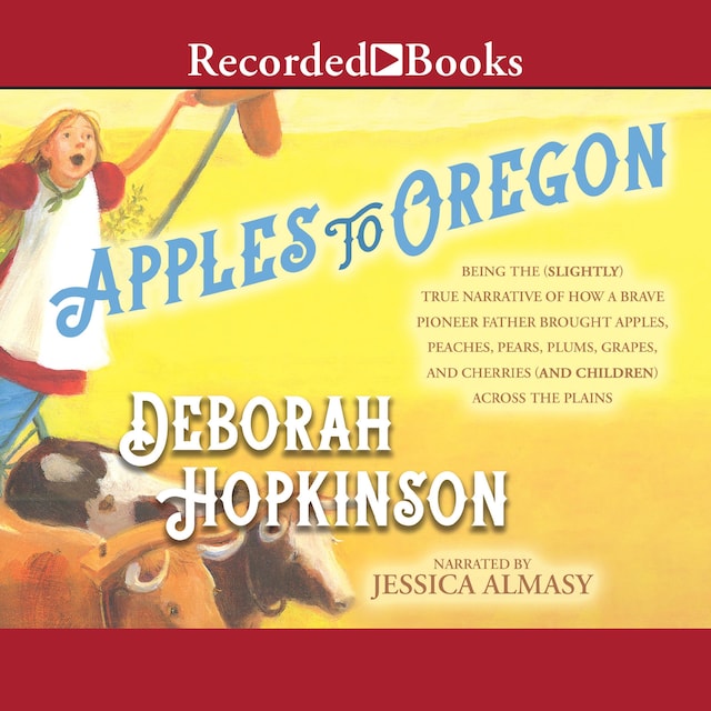 Bokomslag for Apples to Oregon