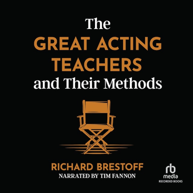 Kirjankansi teokselle The Great Acting Teachers and Their Methods