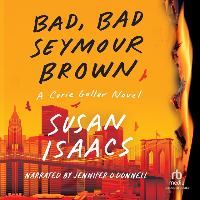 Book cover for Bad, Bad Seymour Brown