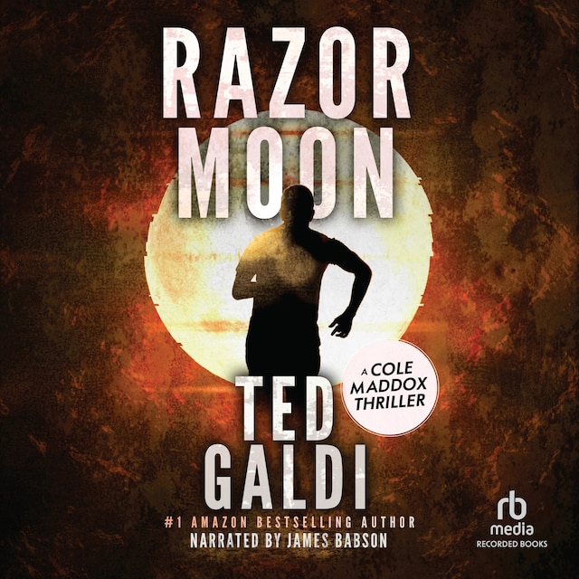 Book cover for Razor Moon