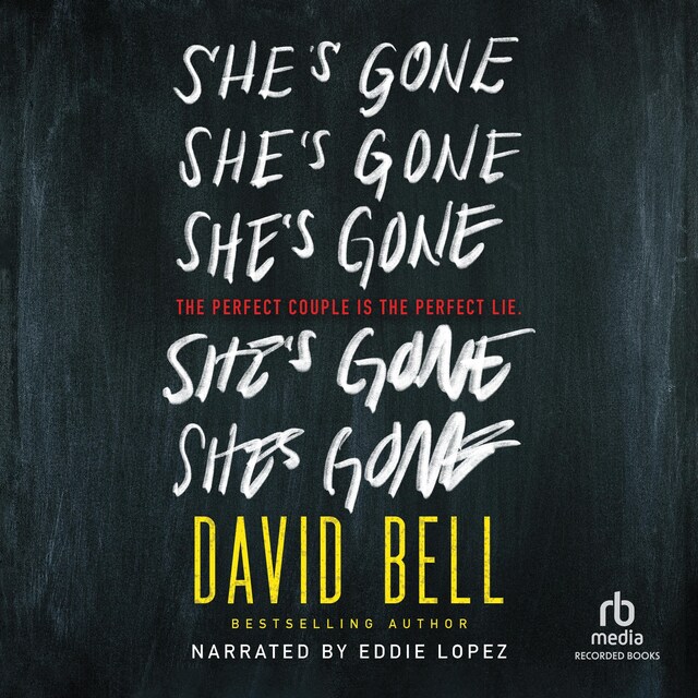 Book cover for She's Gone