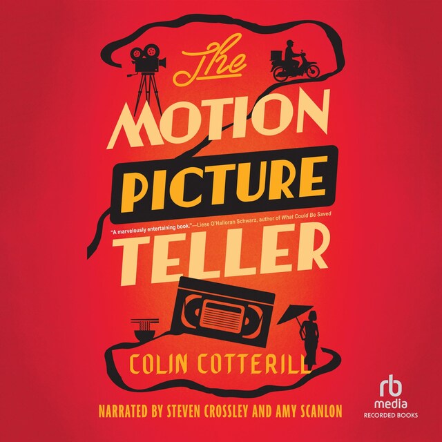 Boekomslag van The Motion Picture Teller