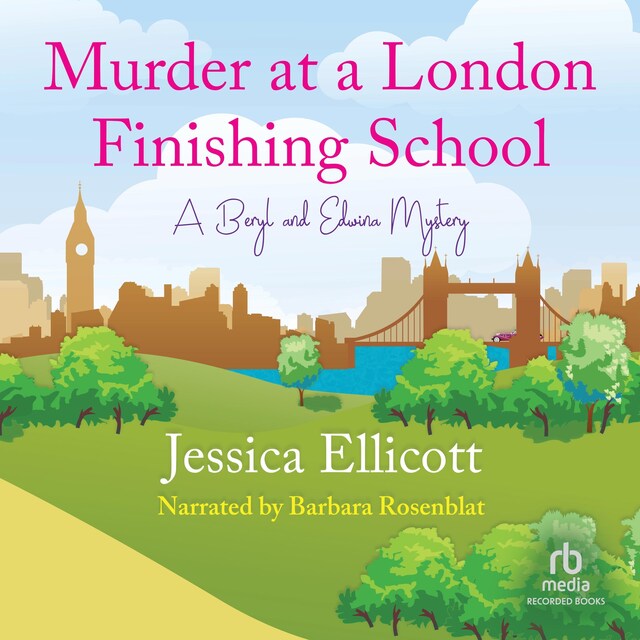 Book cover for Murder at a London Finishing School