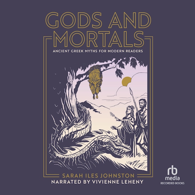 Book cover for Gods and Mortals