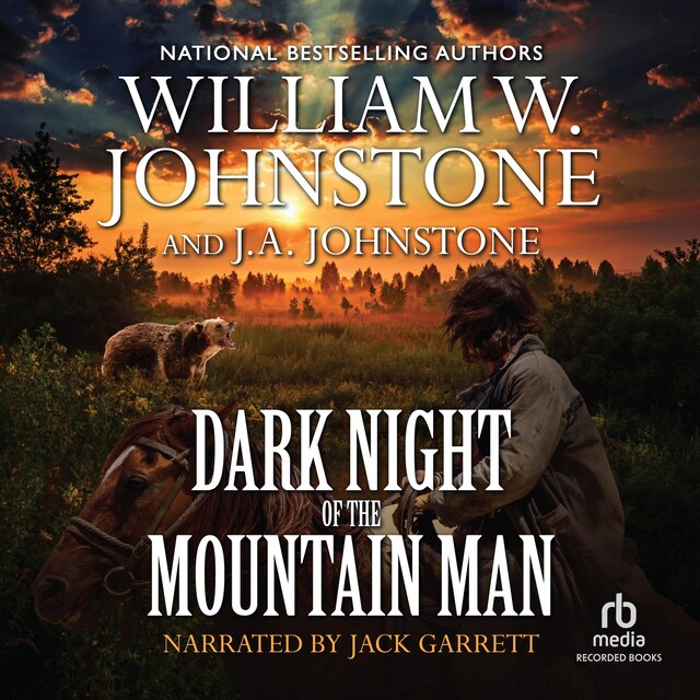 Book cover for Dark Night of the Mountain Man